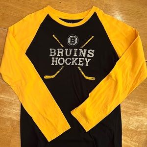 Bruins size 12/14 shirt
